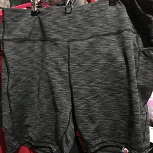 Avia Women's Charcoal Gray Bike Shorts